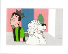 Archie Production Animation Art Cel Setup from Filmation 1968-1969 b2047 picture
