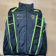 Lamborghini Squadra Corse Windbreaker Super Car Collection Men Fashion Origial picture