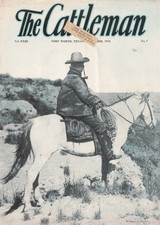 Cattleman Magazine December 1938 picture