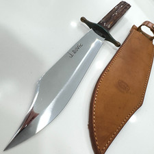 Vintage J Bowie Ka-bar 1210 8.5