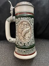 Beer Stein “at The Point English Setter” Avon Hand Painted 1978 picture