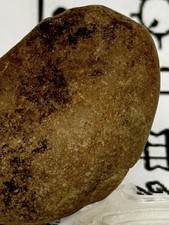 Pre Historic Man Made Authentic Carved Ancient Stone Effigy/ Figure, 2.3 oz picture