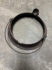 No 8 Cast Iron Low Base Only Griswold Wagner READ picture