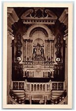 c1910's Chiesa Del Monte Carmelo Interior View Israel Unposted Antique Postcard picture