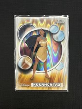 2024 Topps Chrome Disney Pocahontas Wave Refractor #61 picture