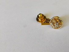 Handyman Store Employee Pin and Tie Tack  Vintage 1970's picture