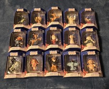 VTG 1992 Rudolph The Red Nosed Reindeer Holiday Ornaments Complete Set of 15 MIB picture