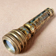 Vintage Twist Brass Kaleidoscope for Adult & Kids Antique Look Kaleidoscope picture