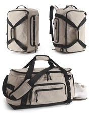 BAGSMART 4-in-1 Gym Bag Duffle Backpack 22L/30L/38L Water Bottle Holder Shoe picture