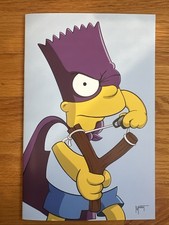 Fame Matt Groening(Simpsons Creator) Negative Space BARTMAN NYCC EXCL LMTD 50 picture