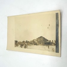 WW1 Havre France Stereo View Card US Army AEF American Soldiers Normandy Photo picture