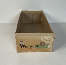 Vintage Winthrop Shoe Box Empty 1970s picture