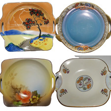 4 Vtg Japanese Noritake Bowls picture