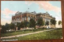 State Capitol, Bismarck, N. D. Divided Back Postcard, UNP picture