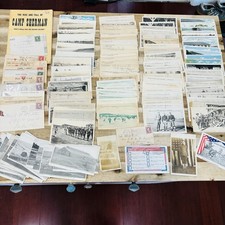 100+ Lot of Camp Sherman Postcards Ephemera Mostly Antique WWI US Army Military picture