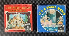 Vintage Walt Disney World Super 8 Lot - Country Bear Jamboree - Small World picture