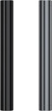 Metal Tube Container(2 Pack), Portable Aluminum Waterproof Storage Tube Holder C picture