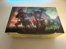 Cyberpunk TCG Beta Display Welcome to Night City Sealed Eng picture