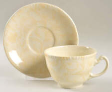 International Damask Ivory Cup & Saucer 263906 picture