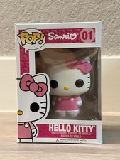 Funko Pop Sanrio 01 Hello Kitty Vaulted/ Retired NIB RARE VHTF picture