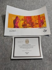 Rare Signed # Season 2 DVD Print Venture Bros Limited Edition # 49/100 w COA picture