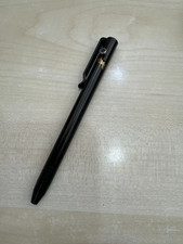 Big Idea Design Bolt Action Pencil DLC Titanium w/3 Mechanical Schmidt Systems picture