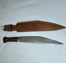 Himalayan Imports U.B. Hand Forged 18 inch Nepalese Gurkha Knife Churi w/ Sheath picture