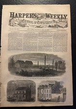 Harper’s Weekly New York May 20, 1865. Lincoln’s Funeral, Lee’s Surrender. picture