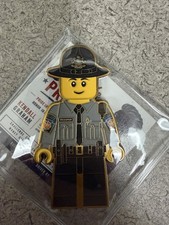 Pennsylvania State Police PSP Trooper Minifigure Challenge Coin picture