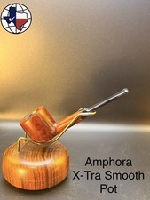 Vintage Amphora X-tra Smooth Pot Tobacco Pipe picture