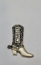 Vintage Missouri Cowboy Boot Souvenir picture