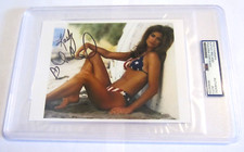 Kathy Ireland signed autographed PSA authentic 5x7 Sports Illustrated Swimsuit picture
