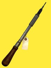 RARE ANTIQUE NORTH BROTHERS YANKEE # 81 RACHETING PHILLIPS SCREWDRIVER - WORKS - picture