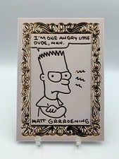 1993 SkyBox Art DeBart Bart Simpson Hueforge 3D Printed Art Multiple Versions picture