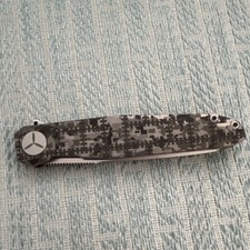 CRKT Ken Onion Limited Edition Facet Pocketknife, M390, Titanium Handle picture