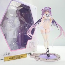 [USED] WAVE rurudo Eve Carneades Character Design Sheet Ver. 1/6 Complete Figure picture