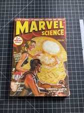 Marvel Science Stories Vol. 3 #2, February 1951 Sci-Fi Pulp Magazine picture