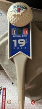 Michelob Light 19th Hole Golf Ball Tap Handle Official Beer PGA LPGA Senior Tour picture