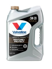 Valvoline Restore Protect 5 QT Full Synthetic Motor Oil Active Clean Technology picture