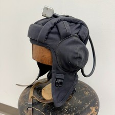 Cold War Soviet 60s 70s Armor Tanker Helmet Deadstock picture