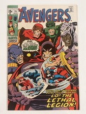 The Avengers #79/Bronze Age Marvel Comic Book/Grim Reaper/VF picture