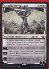 MTG - Elspeth, Storm Slayer Tarkir: Dragonstorm #11 picture