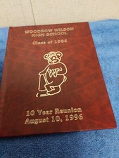 Woodrow Wilson High School, Long Beach, CA, Class of 1986 10-Year Reunion Book picture