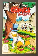 Walt Disney's Comics and Stories #554 Donald Duck, Mickey Mouse Color Issue picture