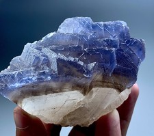 320 Gram Natural Fluorite Crystal Specimen From Pakistan picture