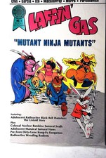 Laffin' Gas #1 (1986) Blackthorne Publishing 1st Print Comic Book picture