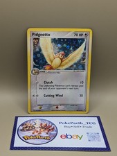 Pokemon Card FireRed & LeafGreen Pidgeotto 45/112 SWIRL Reverse Holo Uncommon MP picture