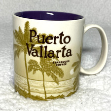 Starbucks Puerto Vallarta Mexico Mug Global Icon Series 2016 Original 16 Oz picture