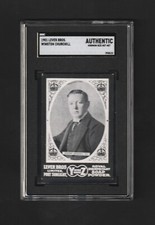 1901 Lever Bros WINSTON CHURCHILL RC ~~ Near Impossible  ~~ SGC Graded ~~ WOW picture