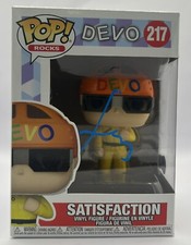 GERALD CASALE SIGNED SATISFACTION DEVO FUNKO POP - BECKETT COA picture